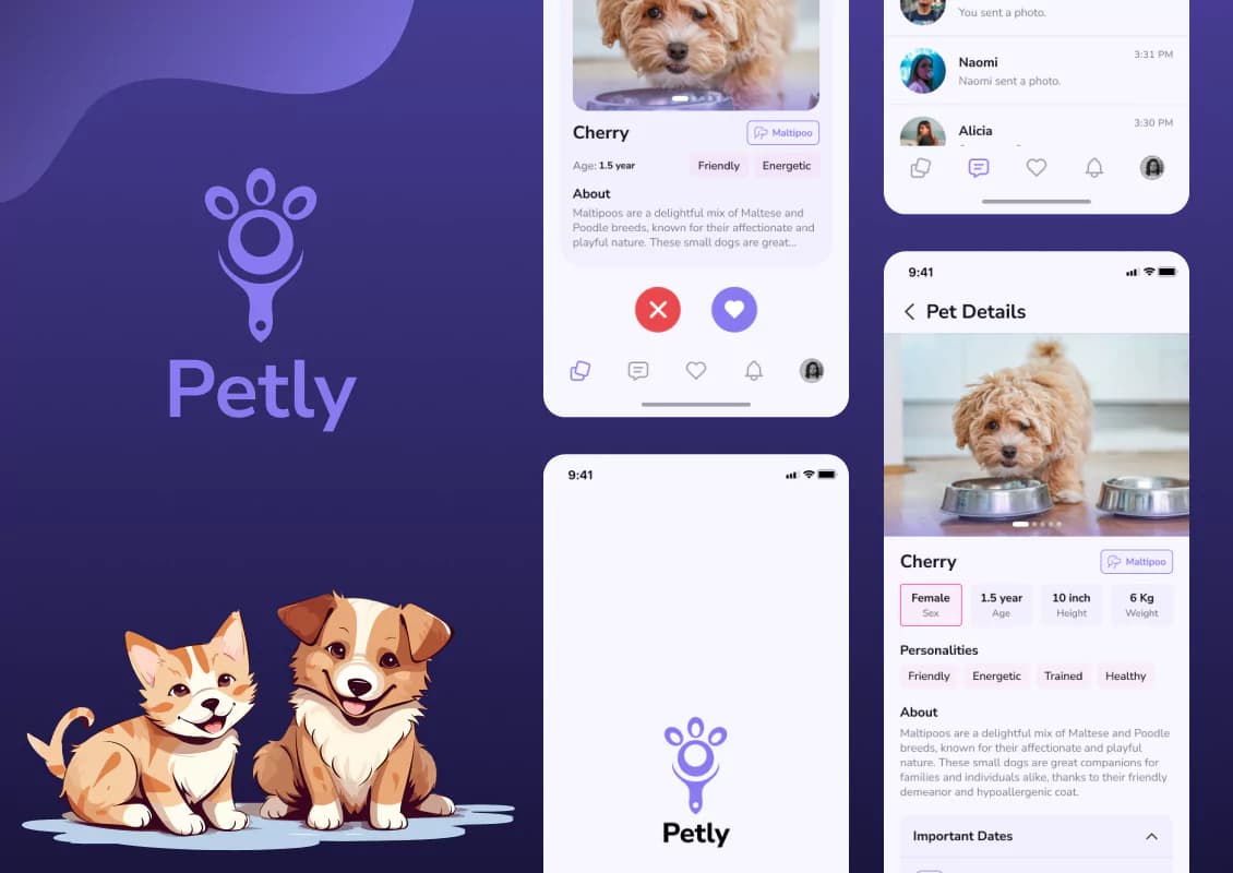 Pet finder app