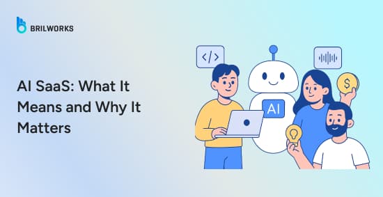 what is ai saas banner image