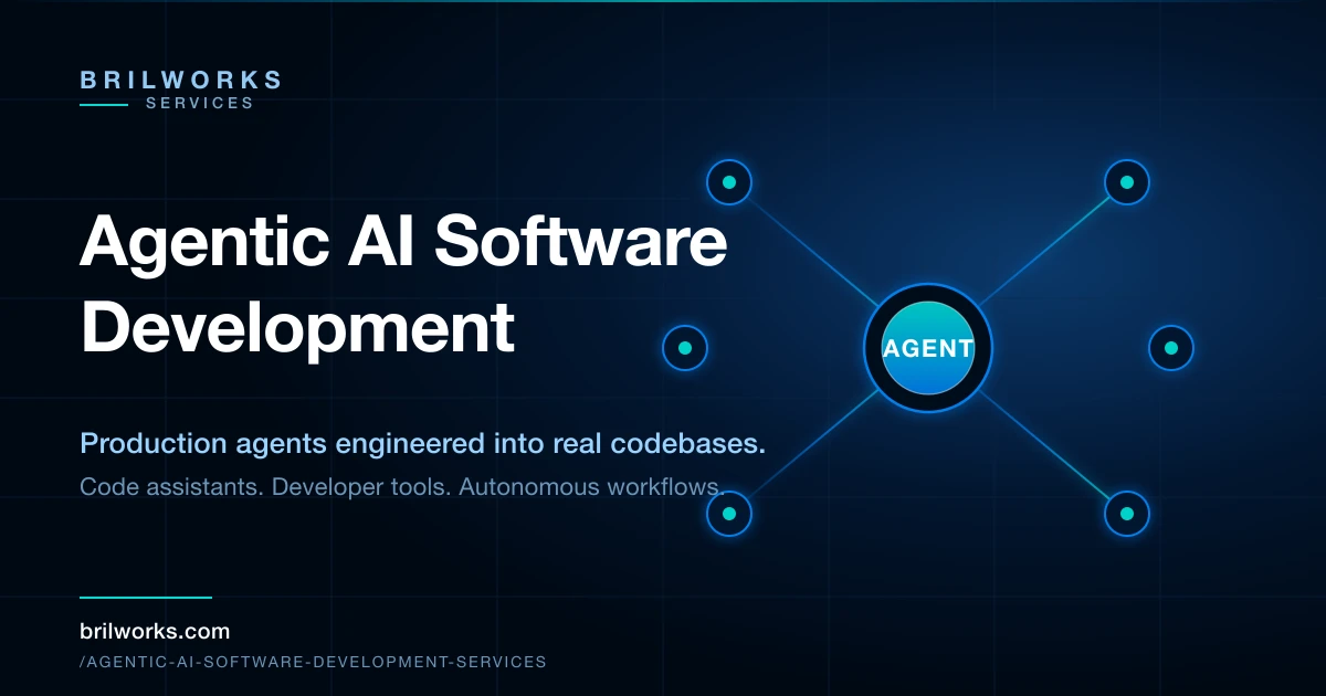 AI Agent Development Services for Enterprise Teams | Brilworks