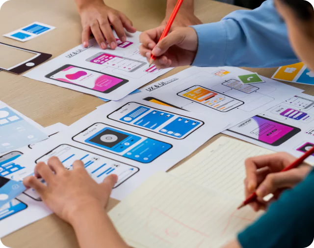 UI/UX development img