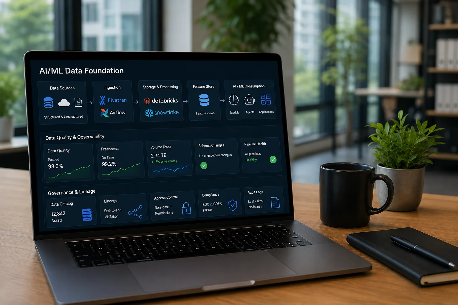 Data foundation for AI