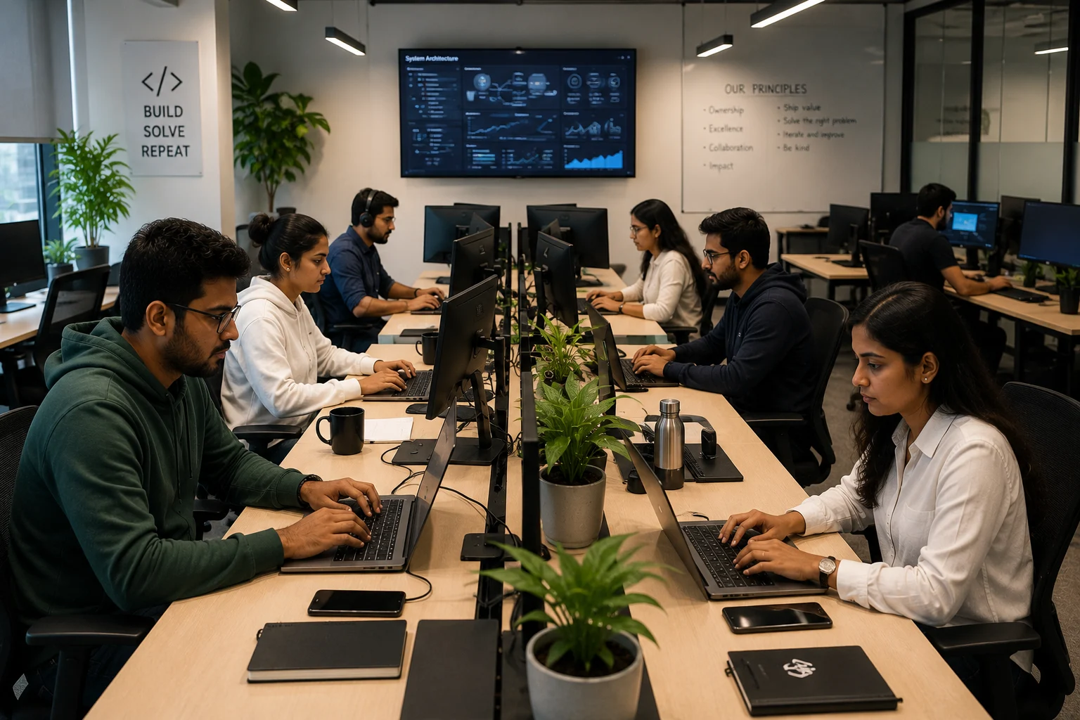 Backend & Cloud: Node.js, Java, Python, AWS