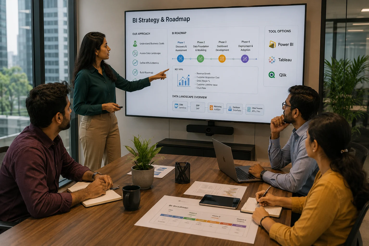 Enterprise data strategy