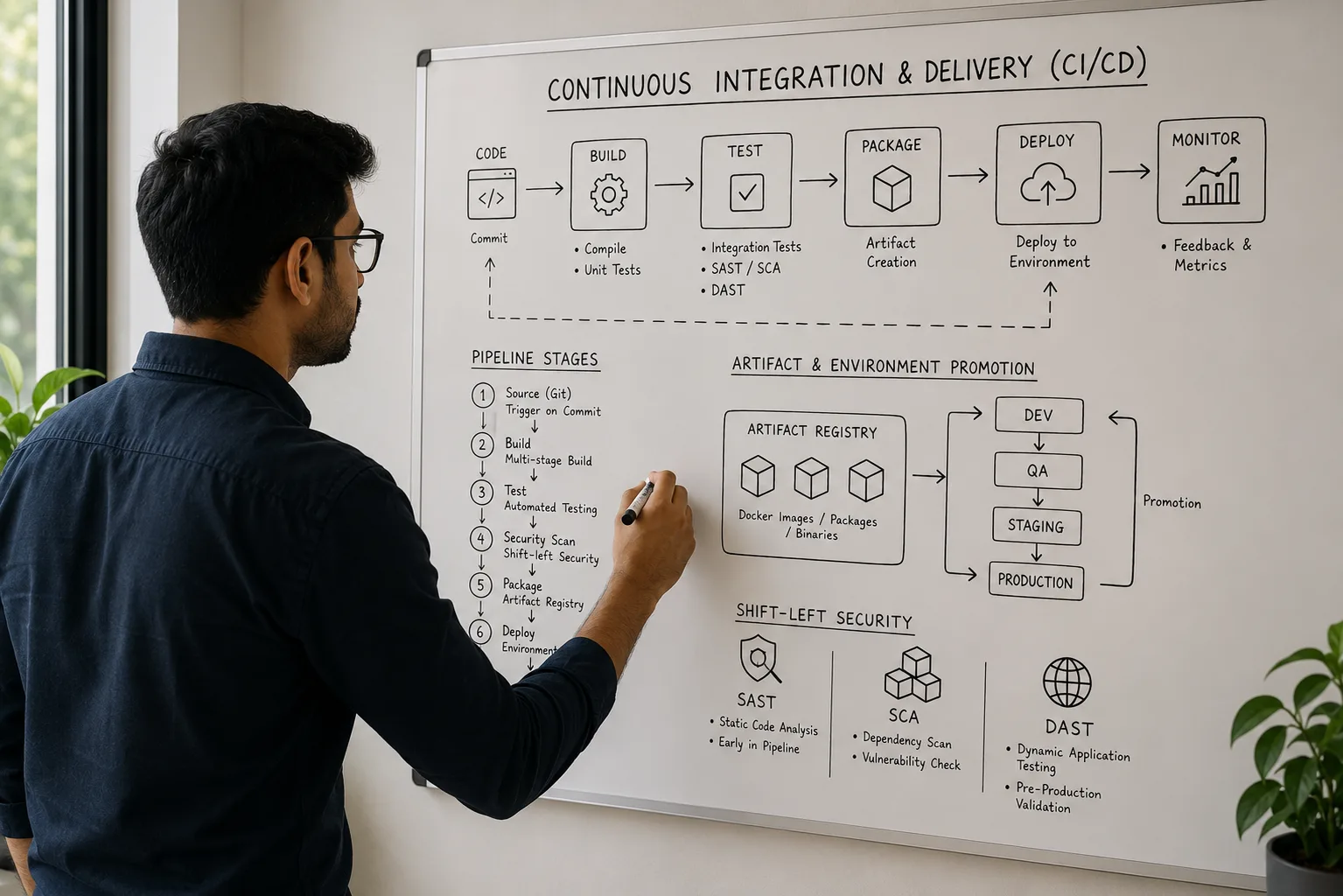 Continuous Integration & Delivery (CI/CD)