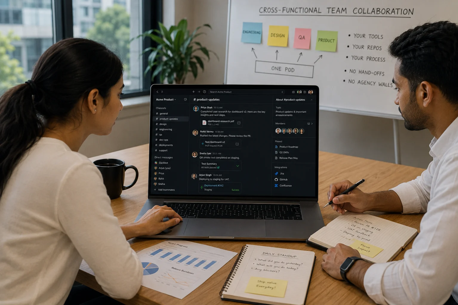 Cross-Functional Team Collaboration