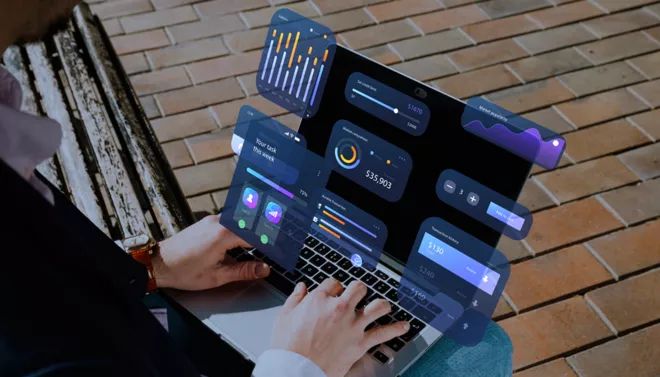 Custom Web Dashboards image