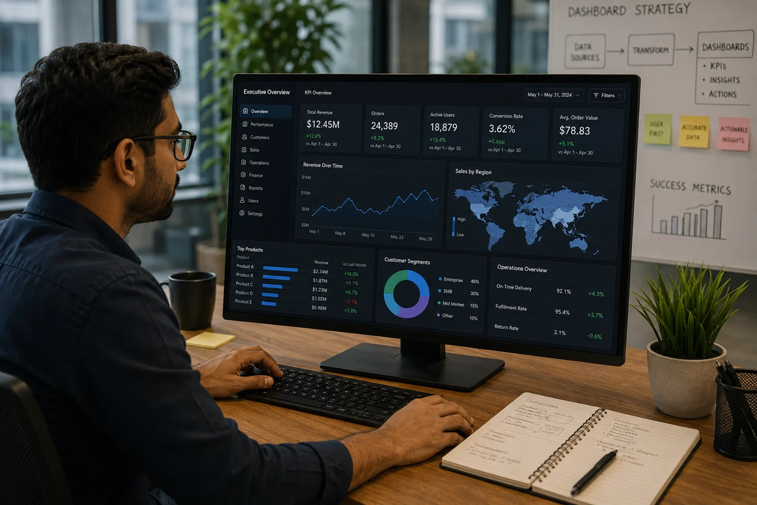 Executive and operational reporting