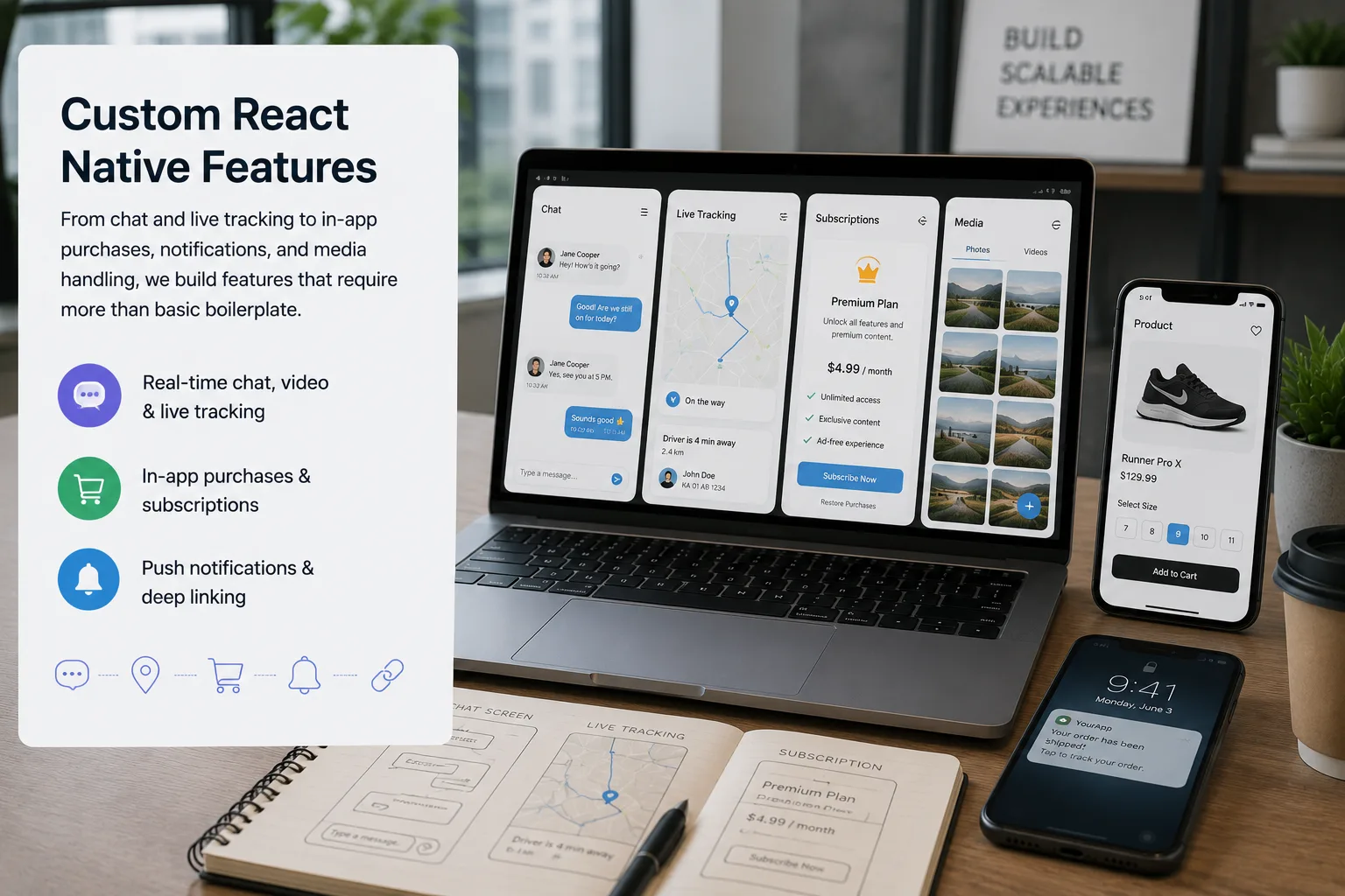 Custom React Native Features