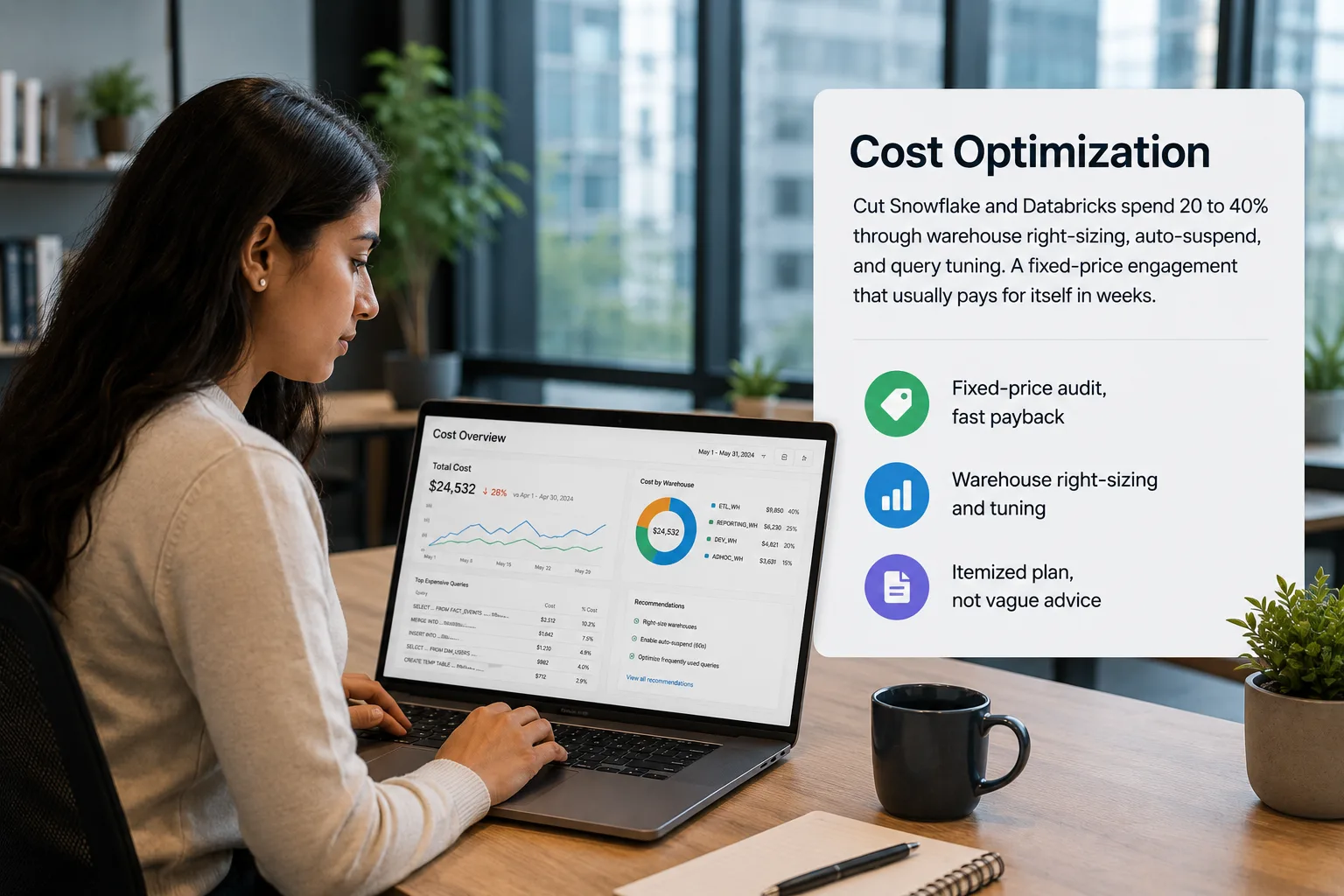 Cost optimization