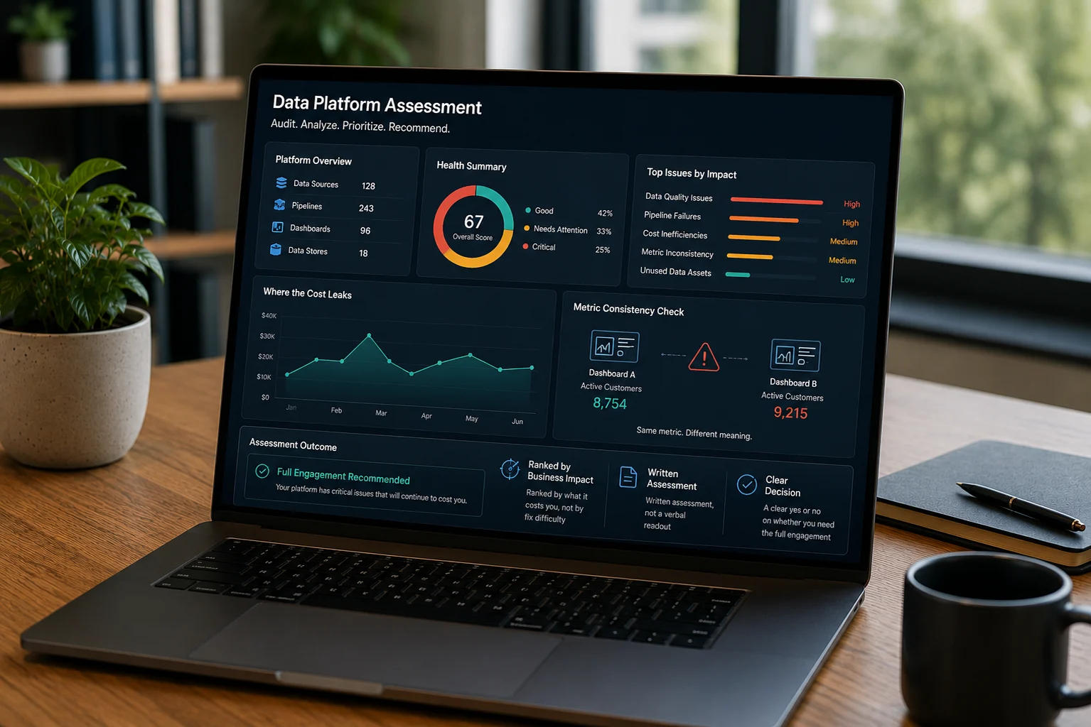 Data platform assessment