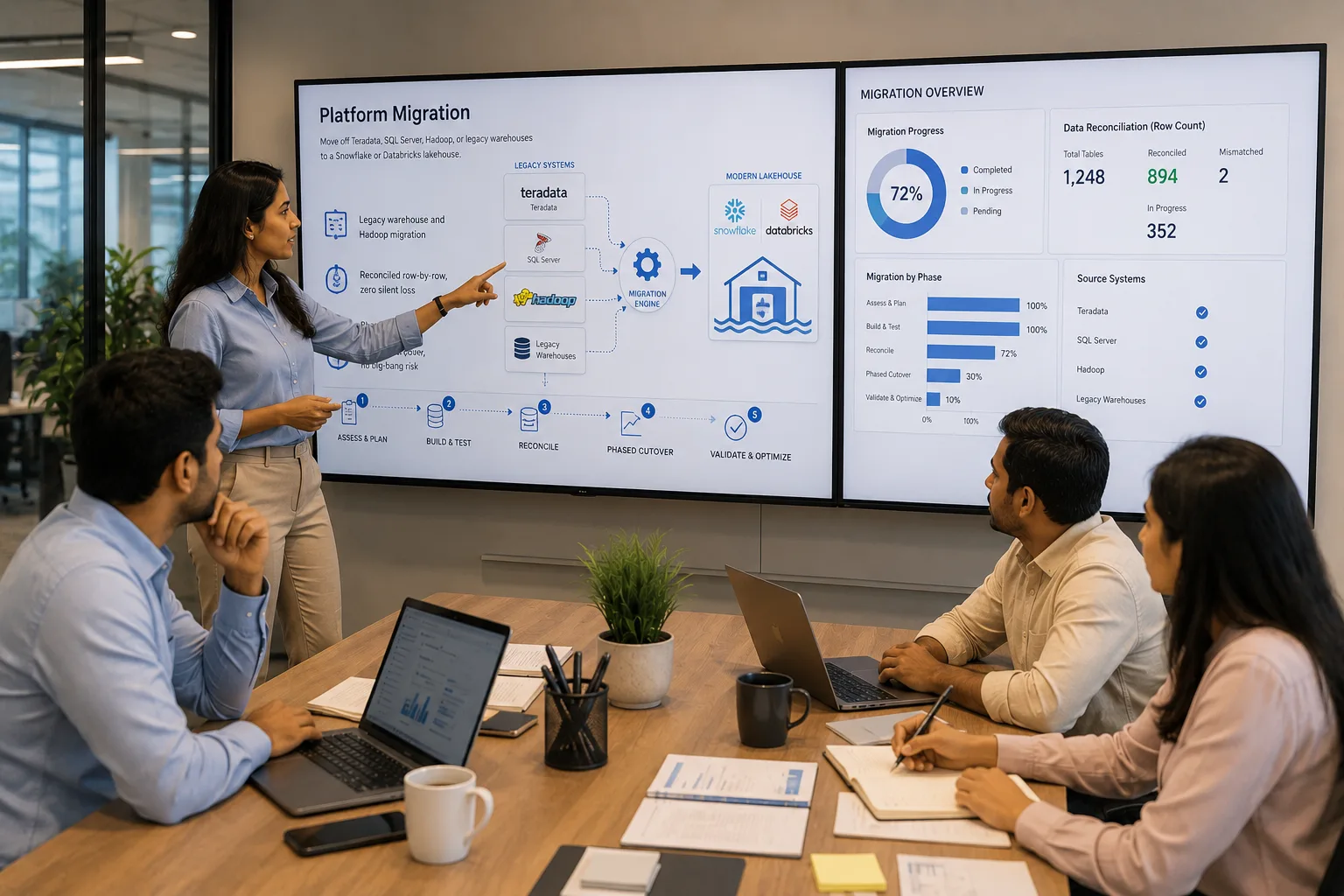 Legacy data migration