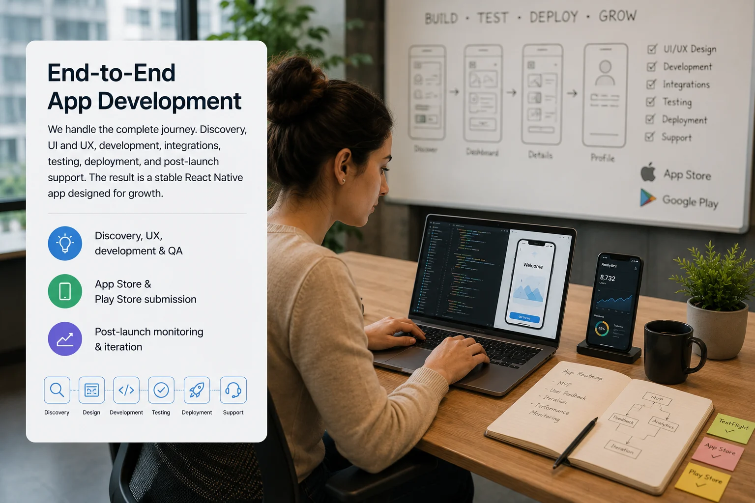 End-to-End App Development
