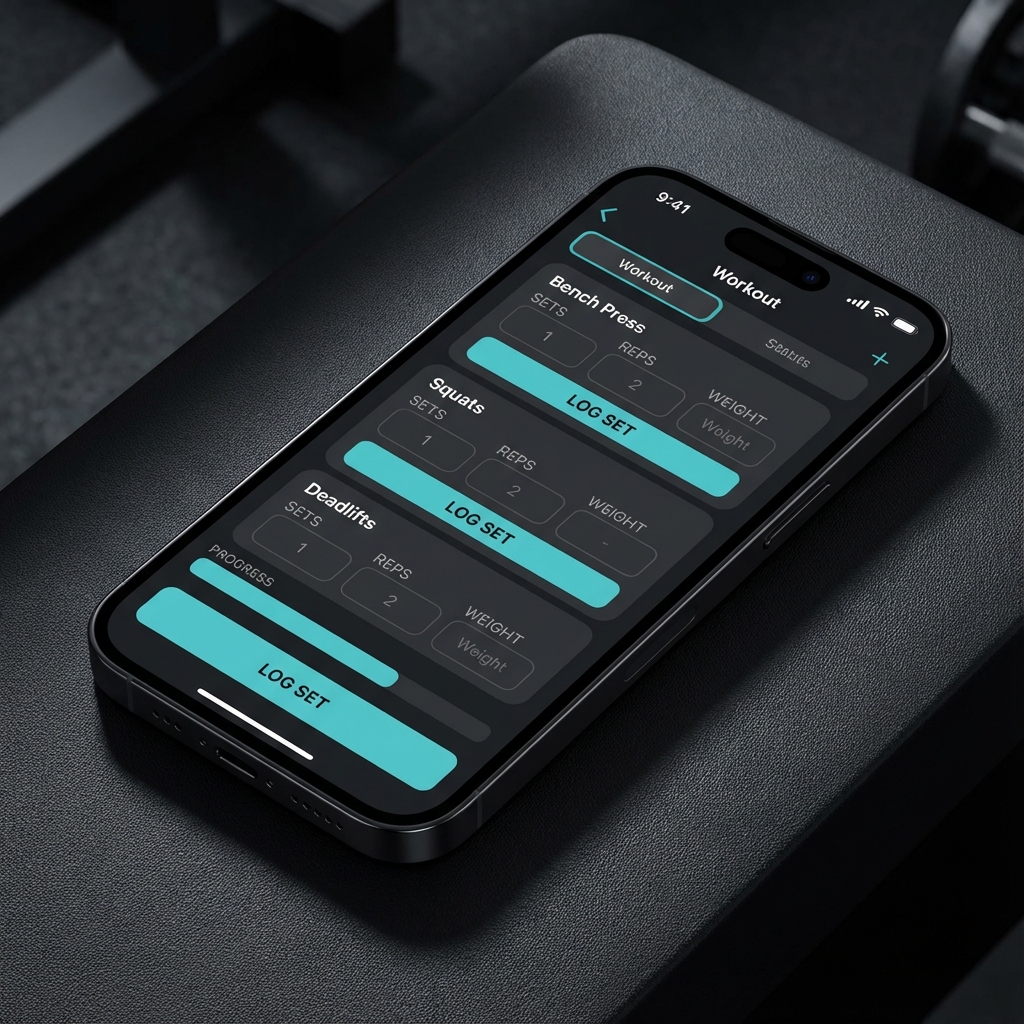 FitOrbit Workout Tracking