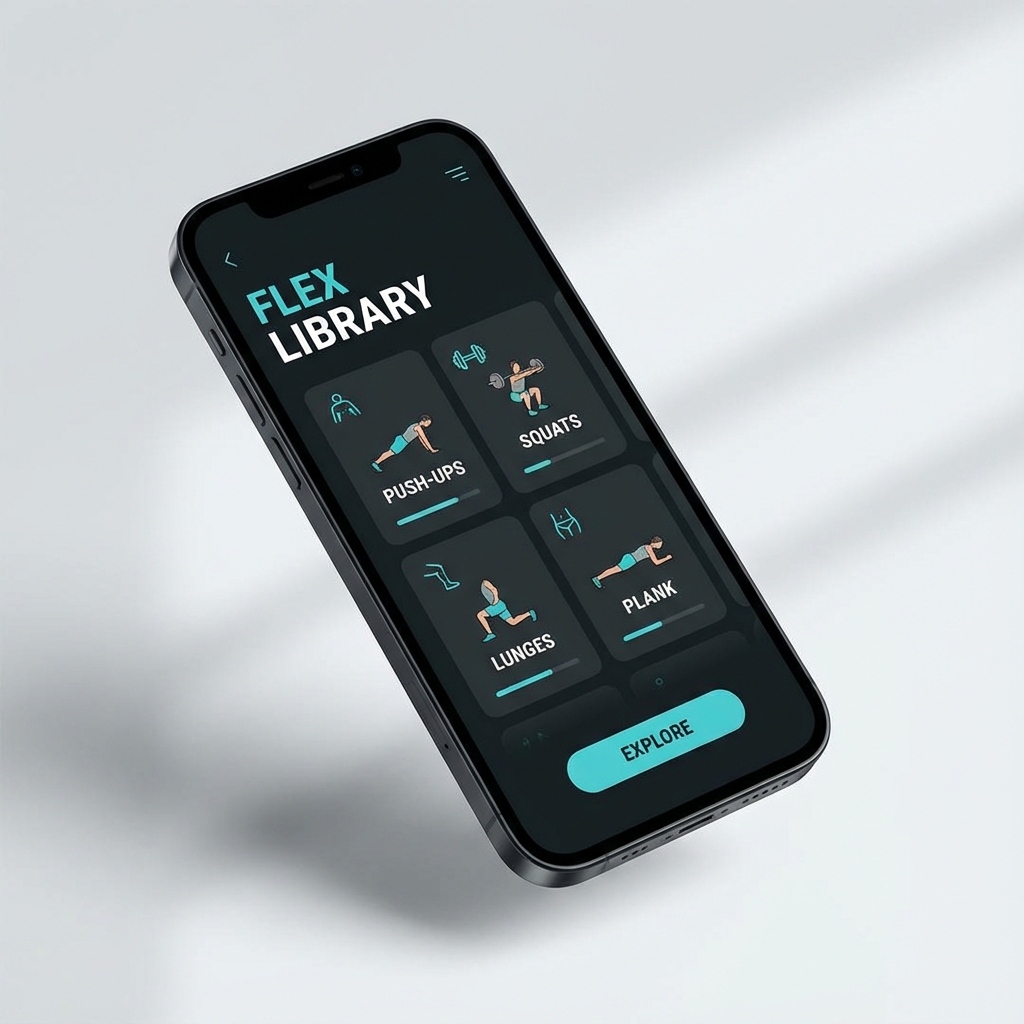 FitOrbit Exercise Library