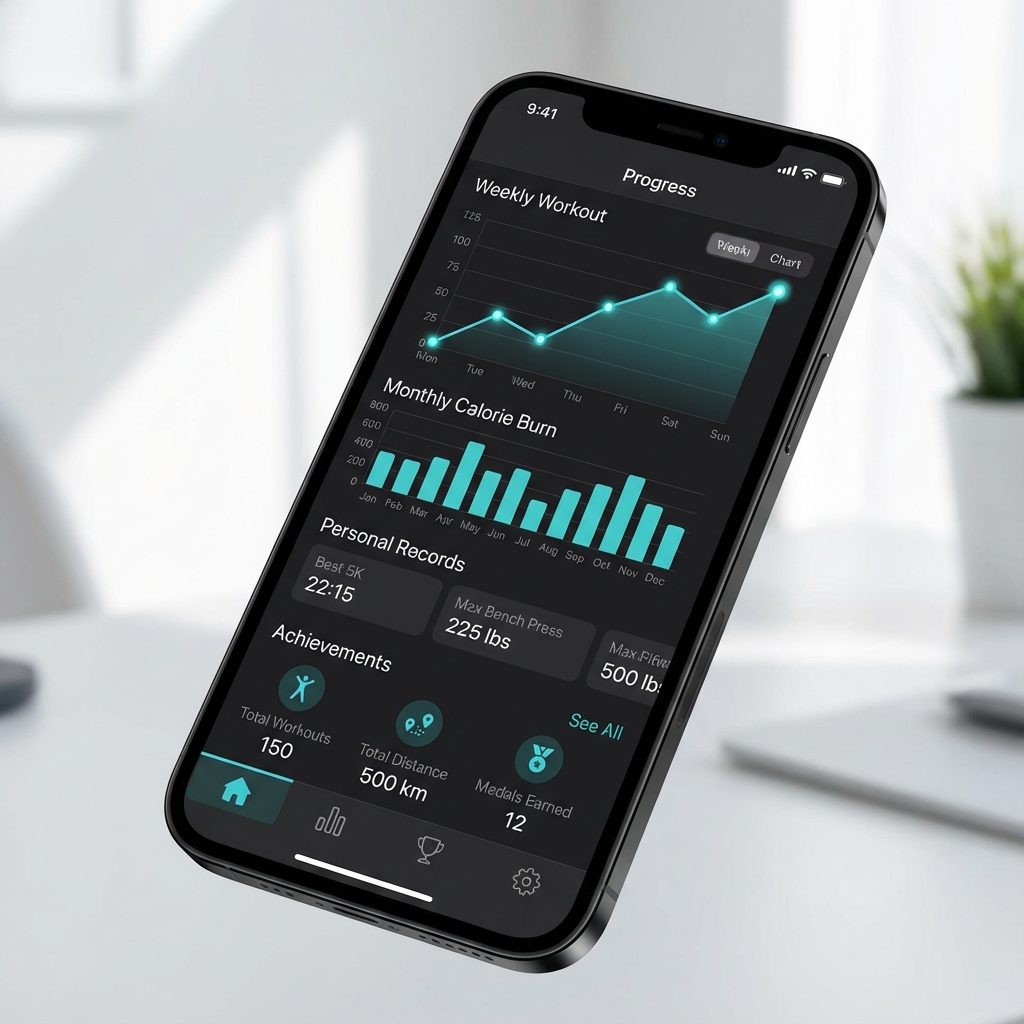 FitOrbit Progress Tracking