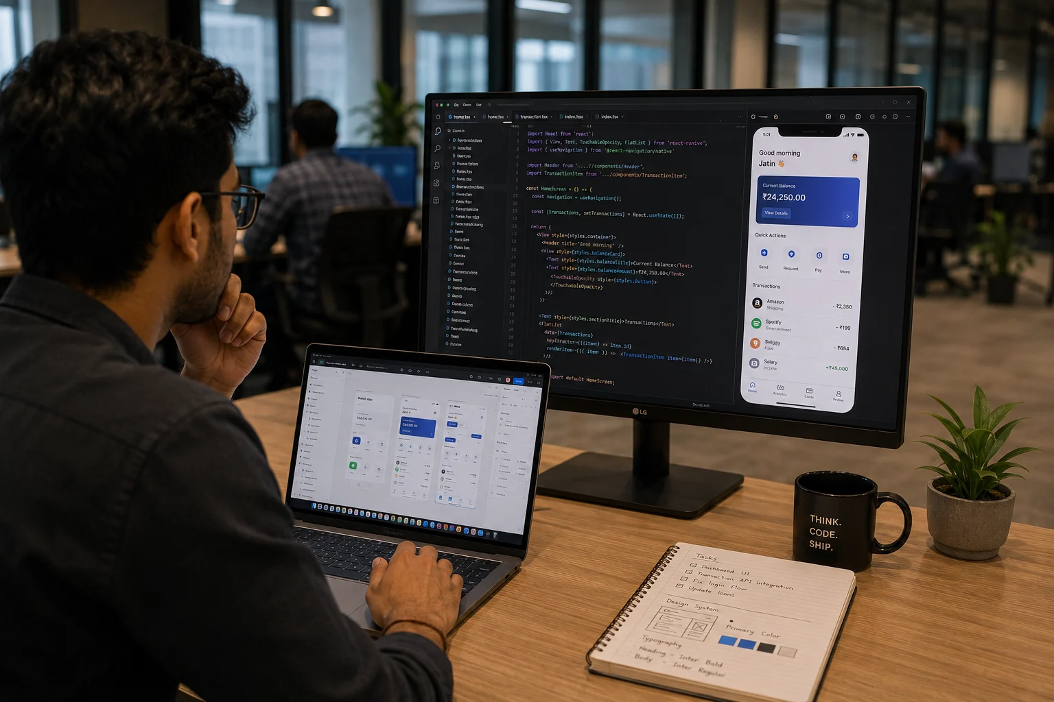 Frontend Engineers: React.js, React Native, UI/UX