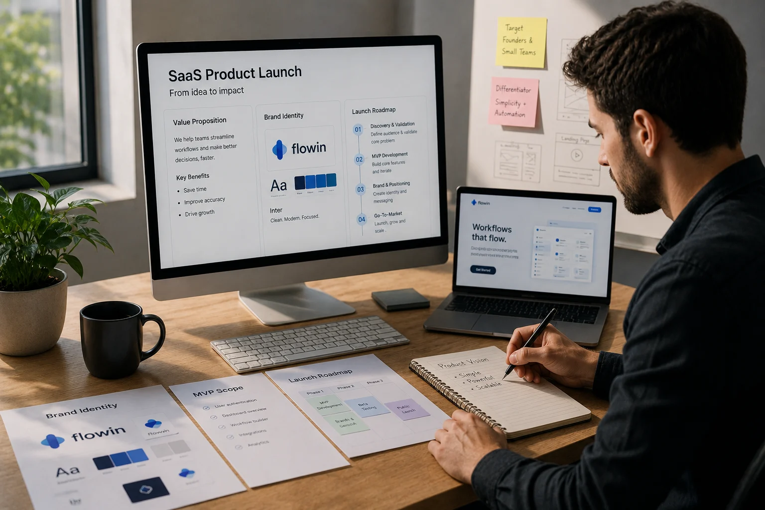 Idea Productization & Brand Design
