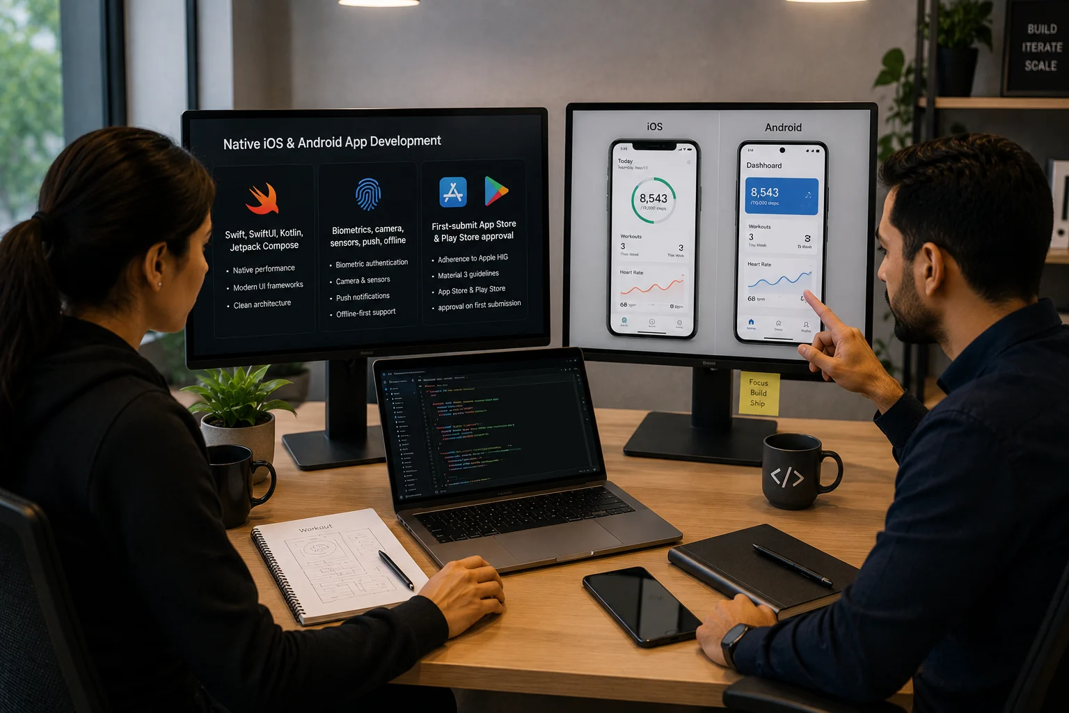 Native iOS & Android App Development
