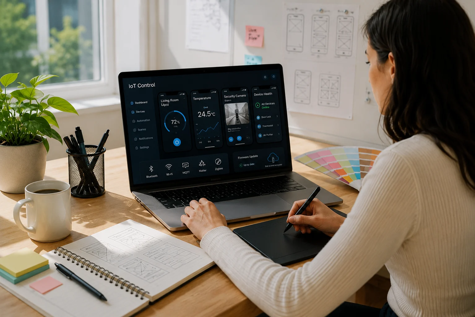 IoT Mobile App Development