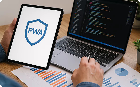 PWA development image