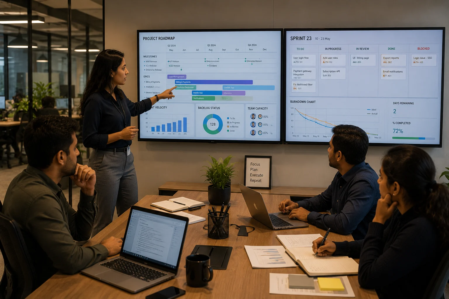 Project Managers & Scrum Masters
