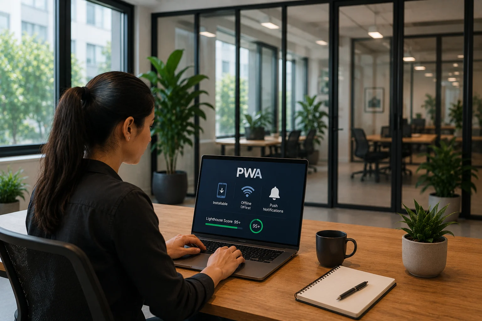 Progressive Web App (PWA) Development
