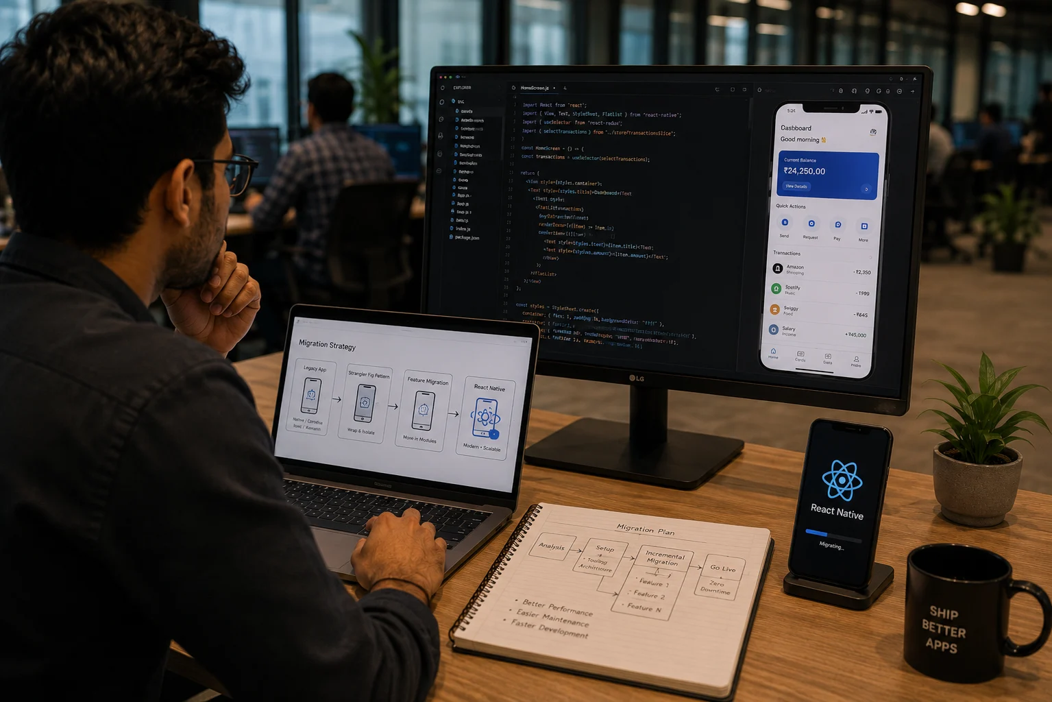 React Native Migration