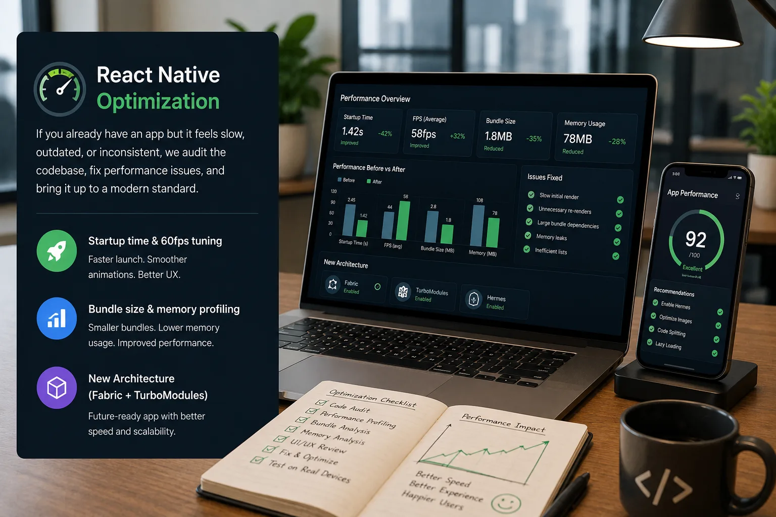 React Native Optimization