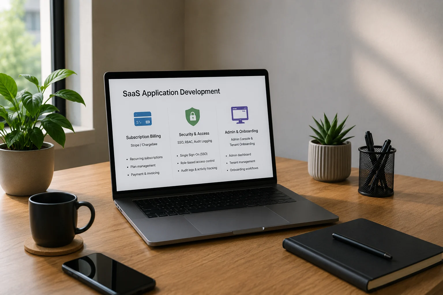 SaaS Application Development