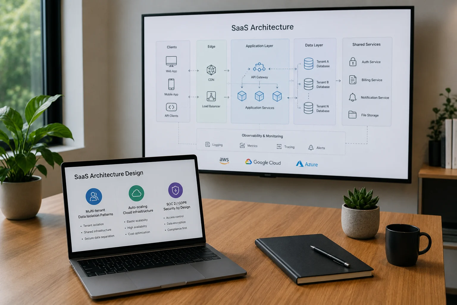 SaaS Architecture Design