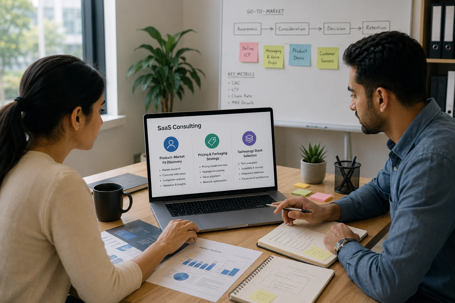 SaaS Consulting