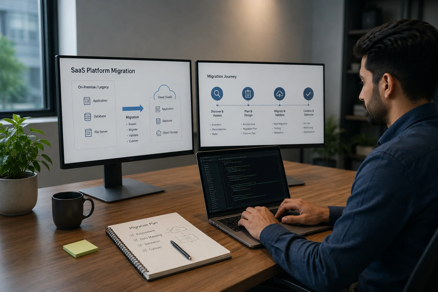 SaaS Platform Migration