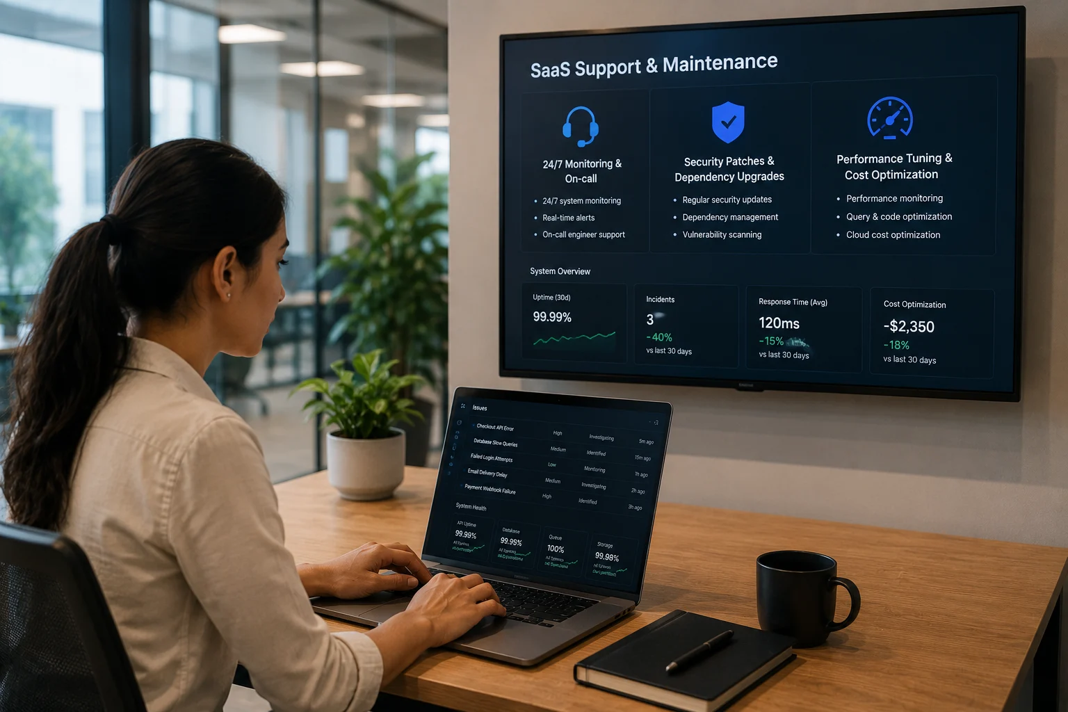 SaaS Support & Maintenance