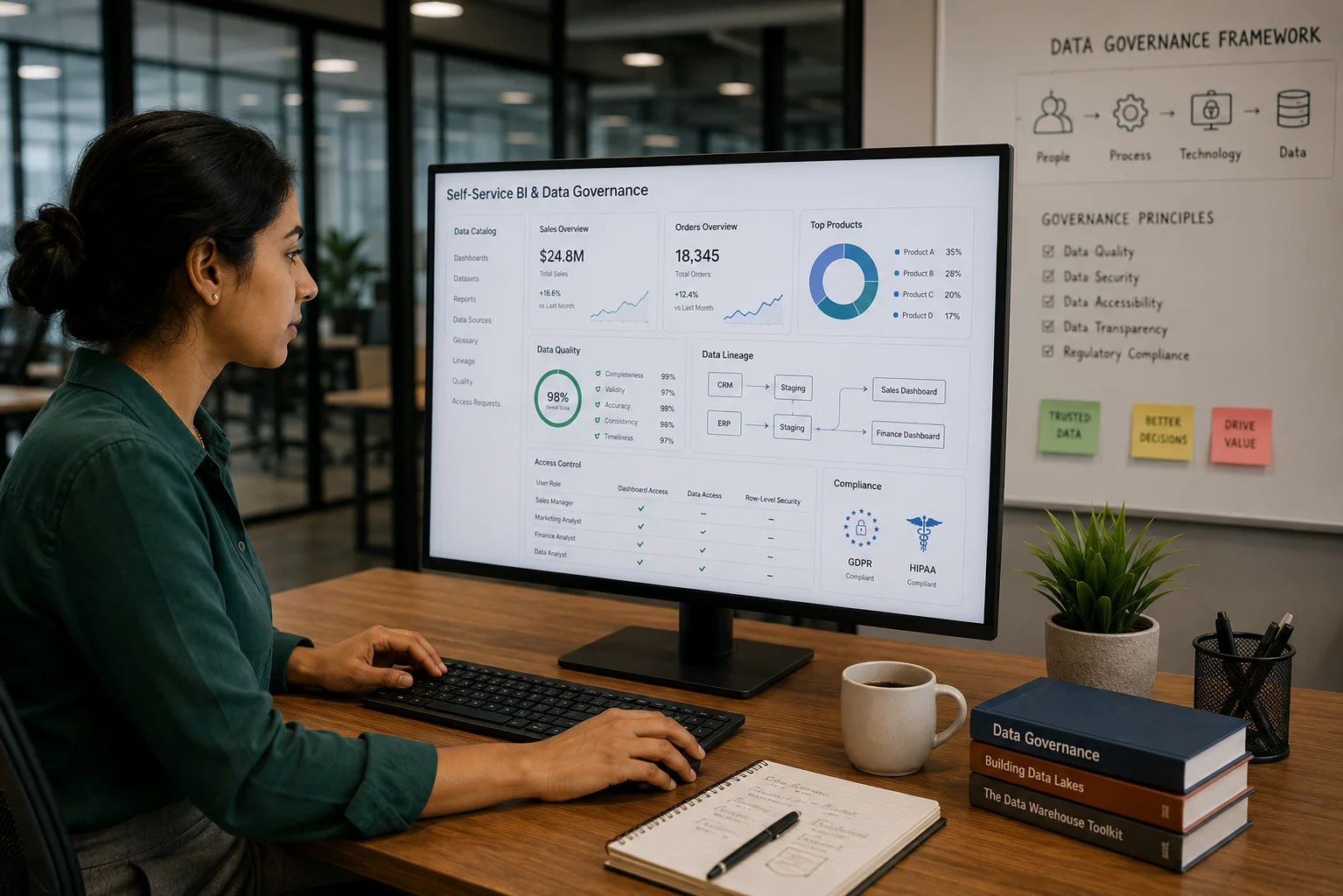 Self-service BI