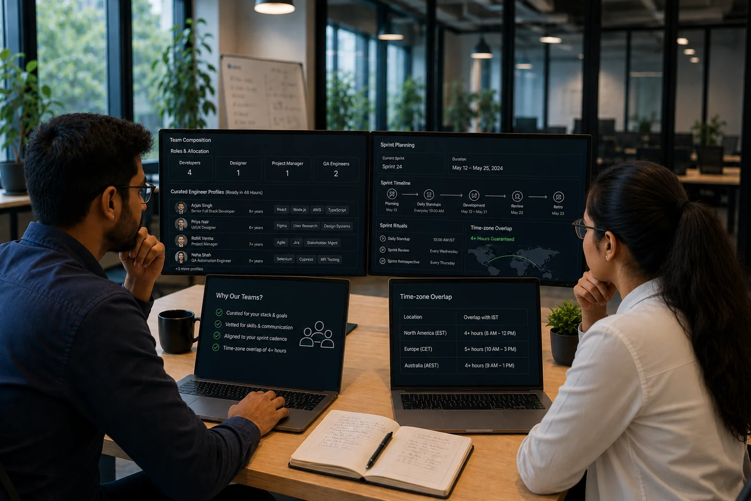 Team Composition & Sprint Planning