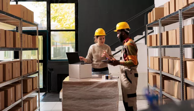 Warehouse Management Solutions image