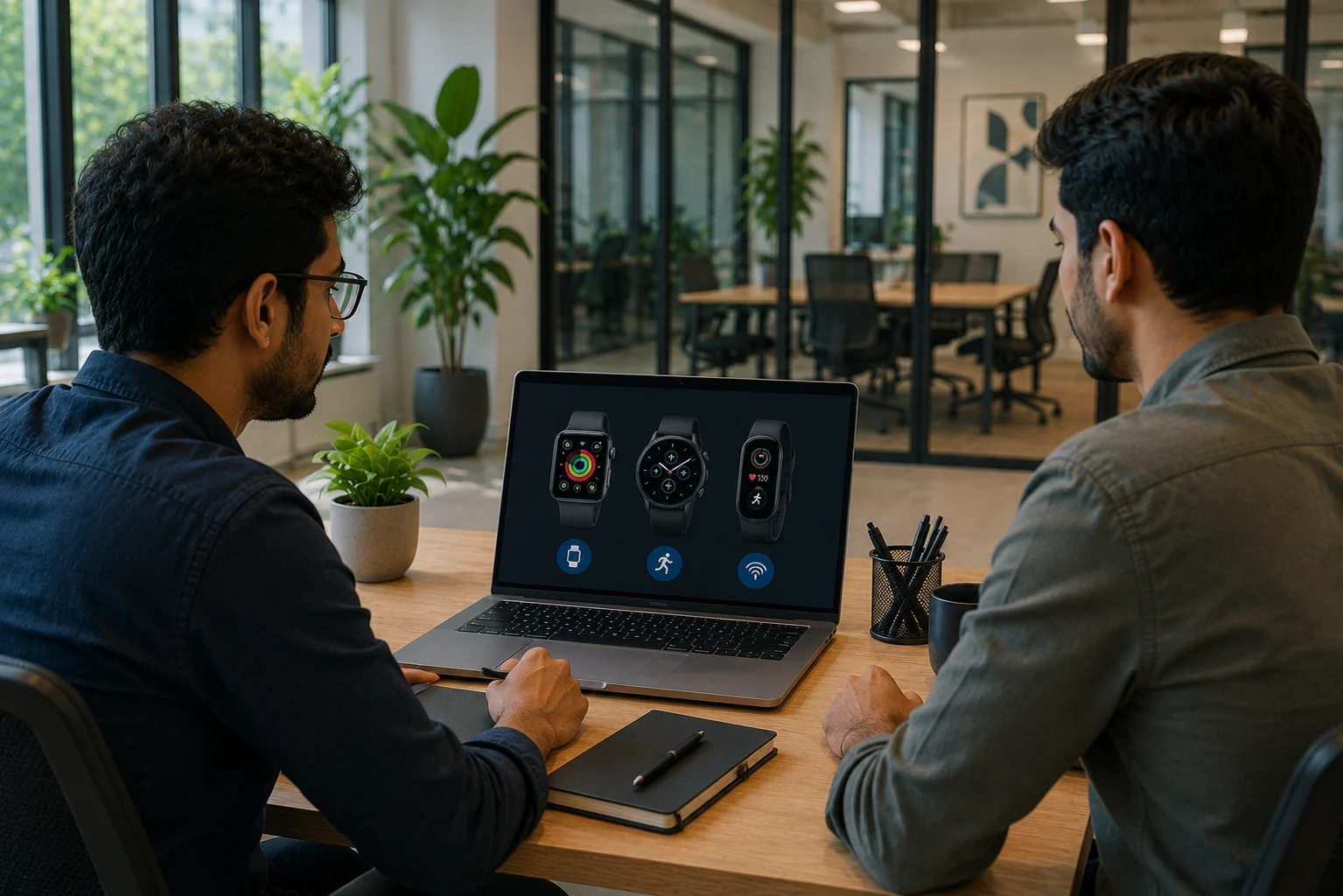 Wearable App Development
